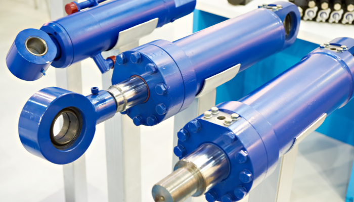 Hidraulični cilindar - primer rada 2